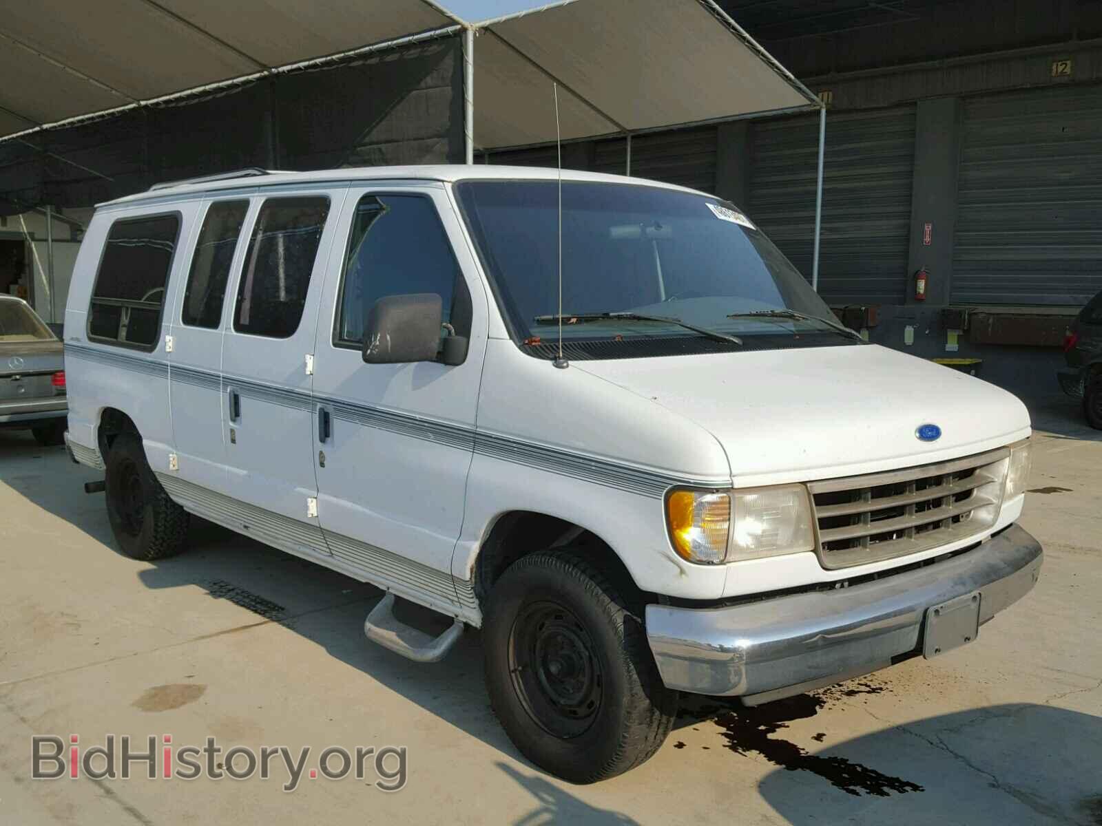 Photo 1FDEE1424VHB10689 - FORD ECONOLINE 1997