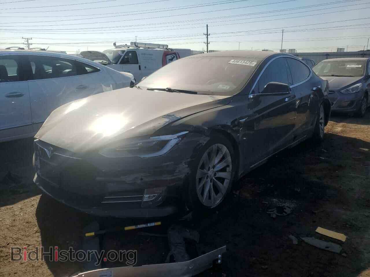 Photo 5YJSA1E22HF199796 - TESLA MODEL S 2017