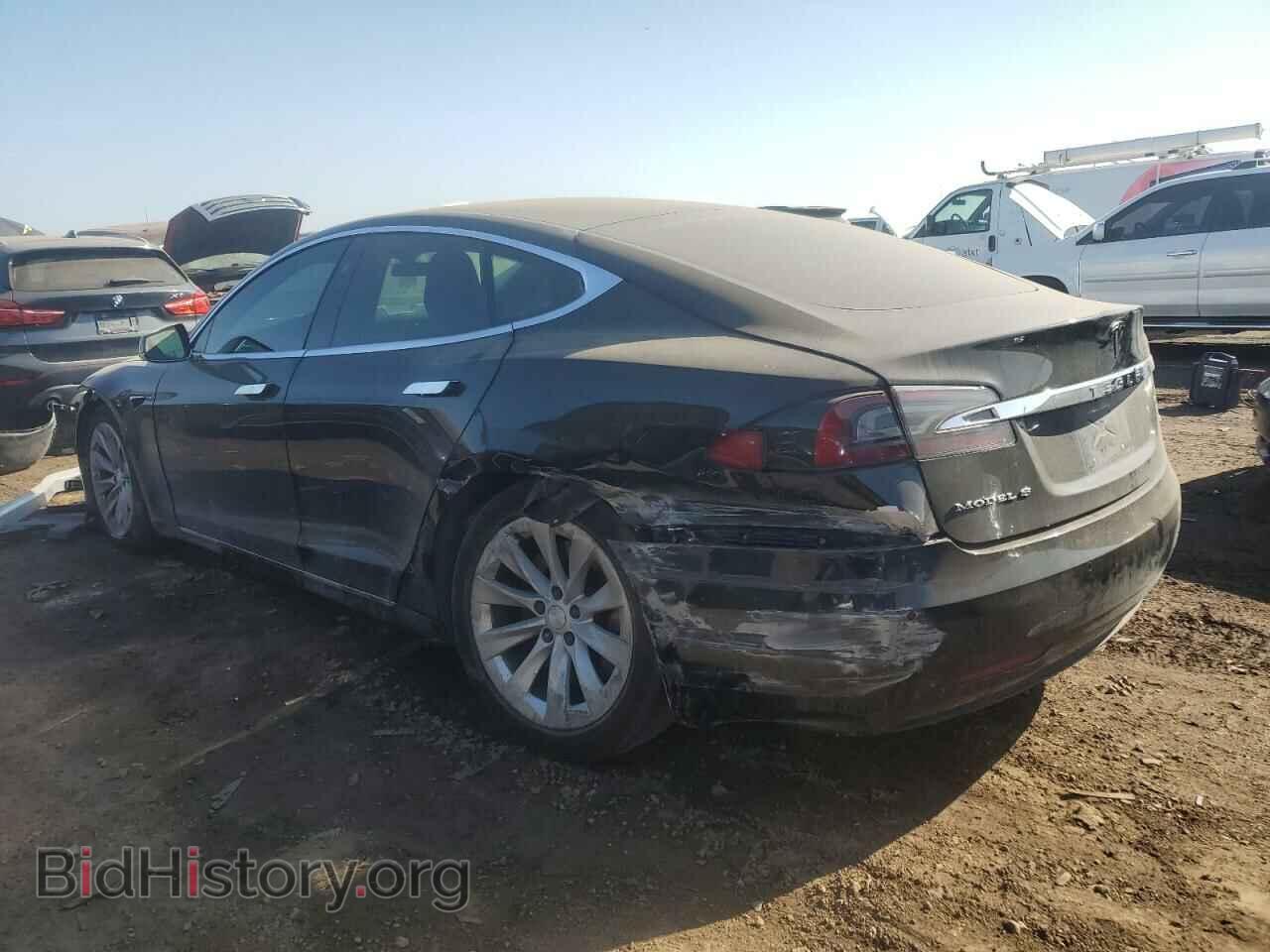 2017 TESLA MODEL S - VIN: 5YJSA1E22HF199796 - Photo 2