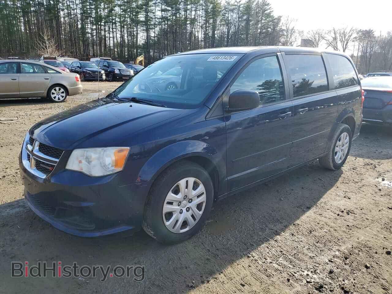 Photo 2C4RDGBG1ER316986 - DODGE CARAVAN 2014