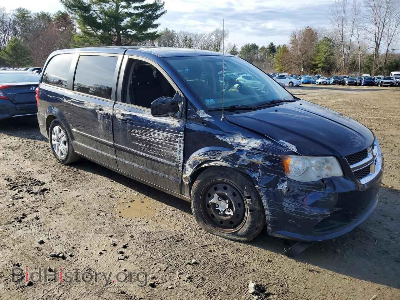 2014 DODGE CARAVAN - VIN: 2C4RDGBG1ER316986 - Фото 4