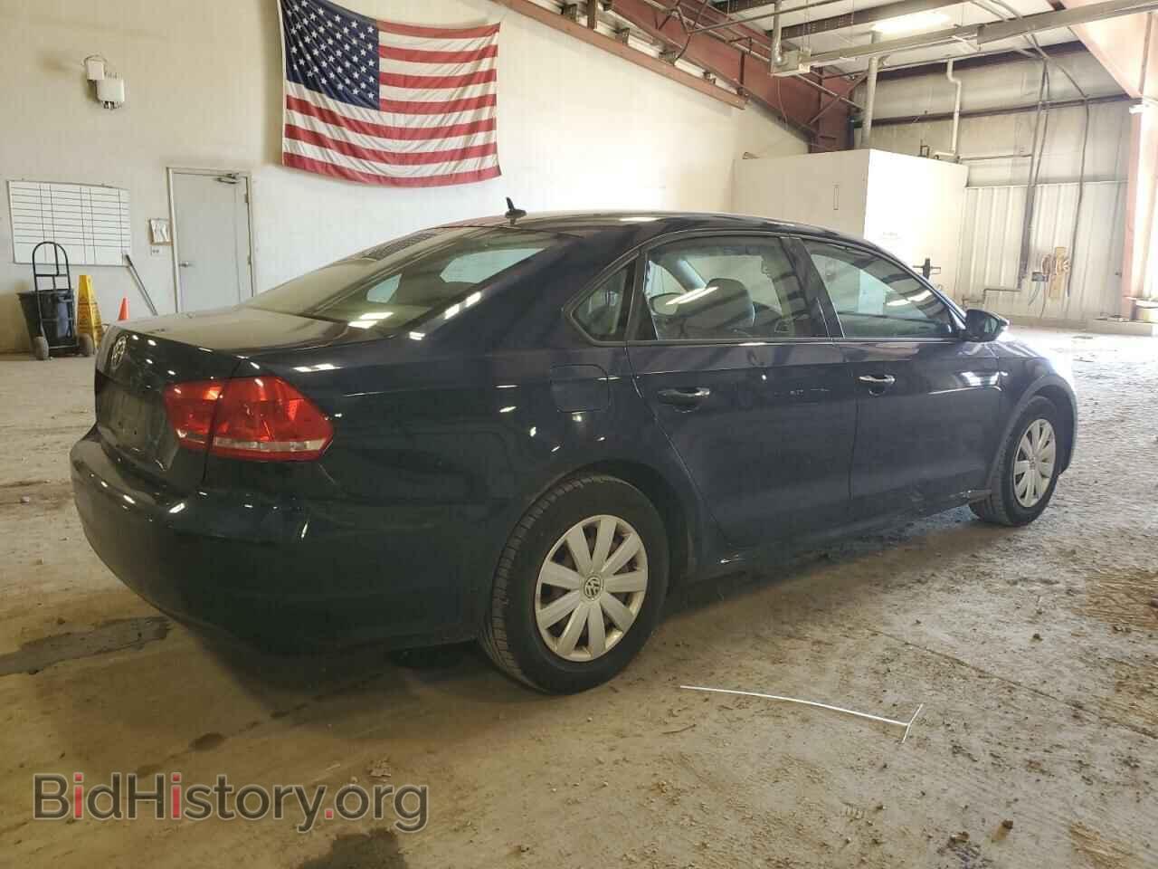 2012 VOLKSWAGEN PASSAT - VIN: 1VWAP7A32CC020820 - Фото 3