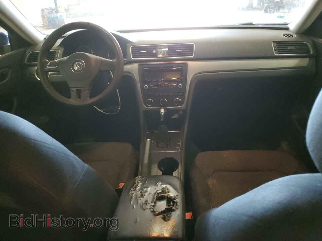 2012 VOLKSWAGEN PASSAT - VIN: 1VWAP7A32CC020820 - Фото 8