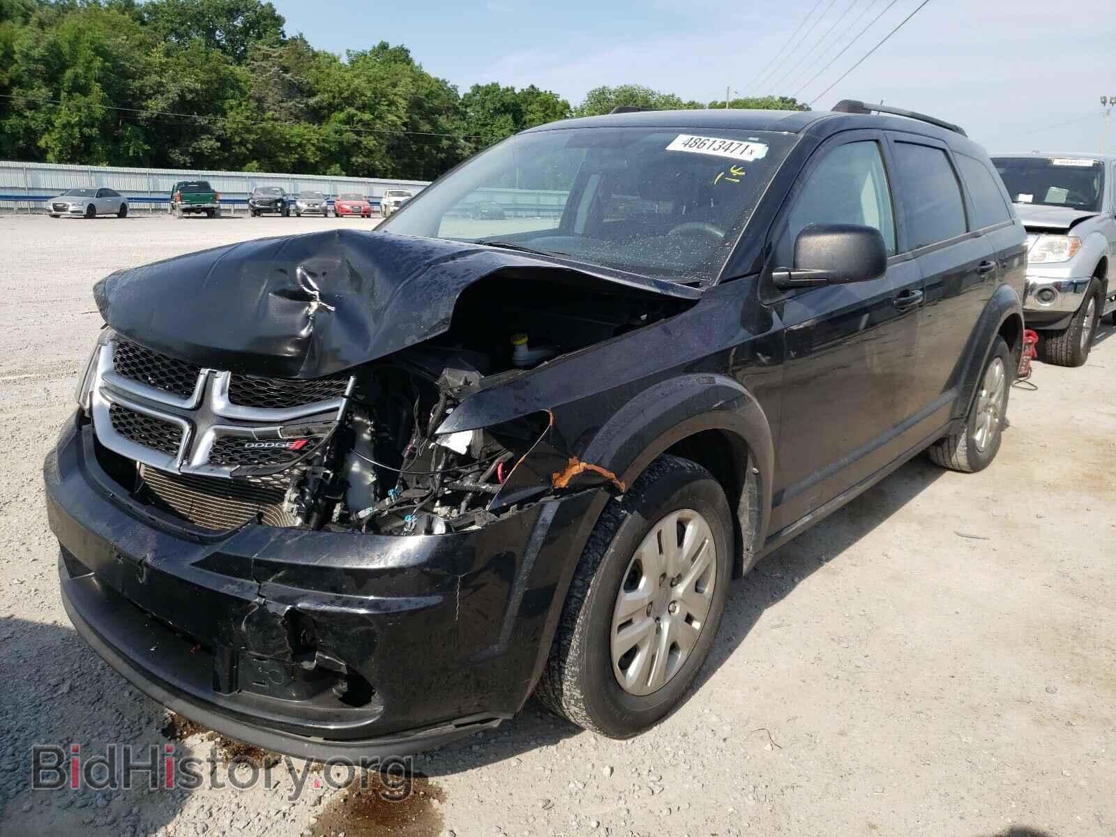 2017 DODGE JOURNEY - VIN: 3C4PDCABXHT653891 - Фото 2
