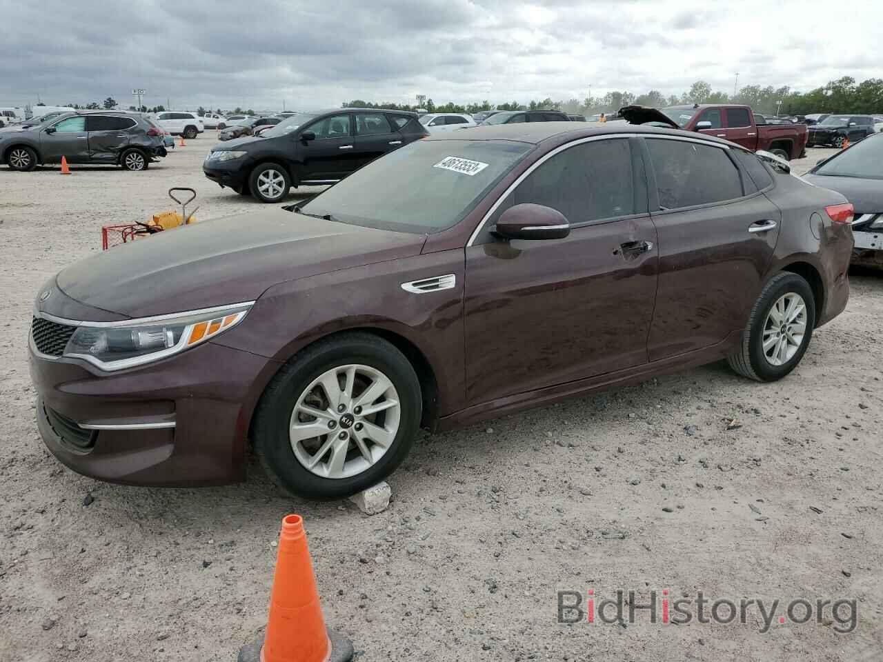 Photo 5XXGT4L39GG084783 - KIA OPTIMA 2016