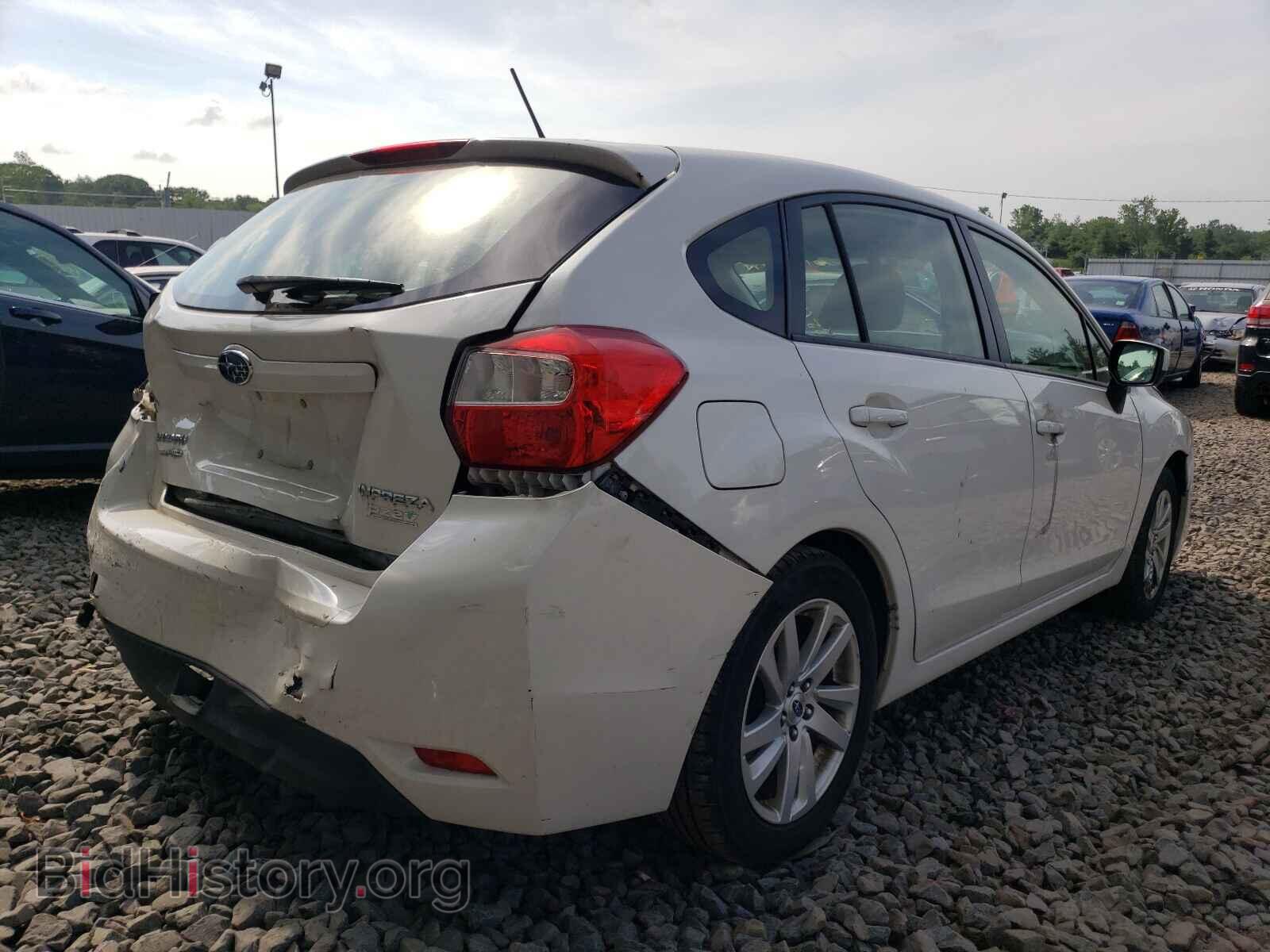 2015 SUBARU IMPREZA - VIN: JF1GPAC68F8300742 - Фото 4