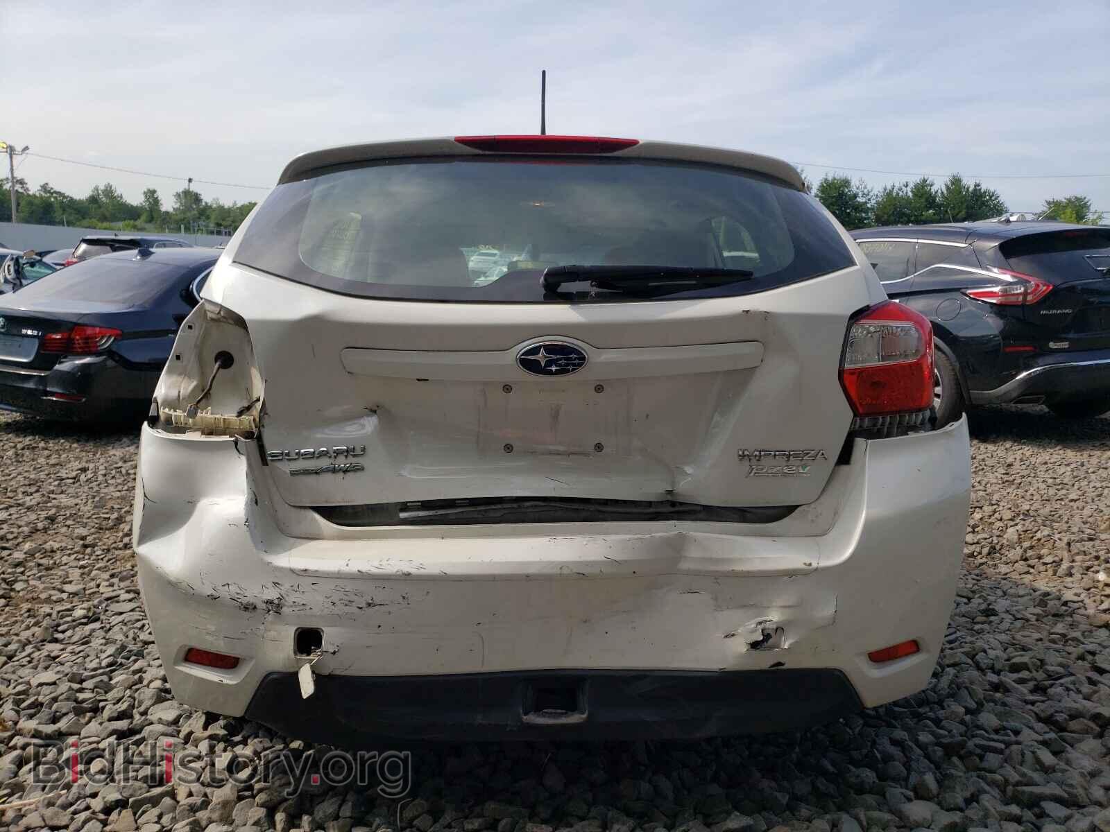2015 SUBARU IMPREZA - VIN: JF1GPAC68F8300742 - Фото 9