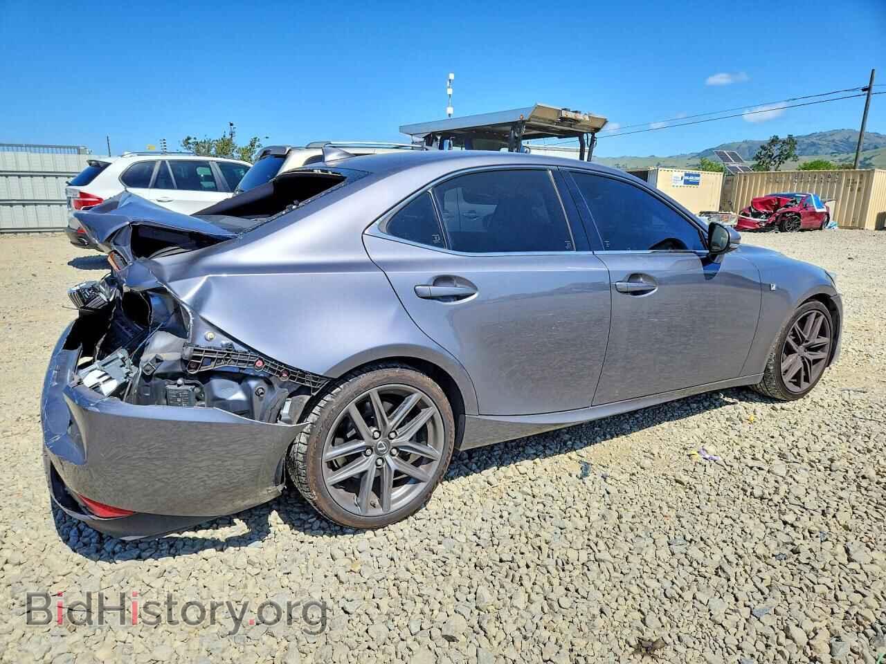 2017 LEXUS IS - VIN: JTHBA1D20H5061076 - Фото 3