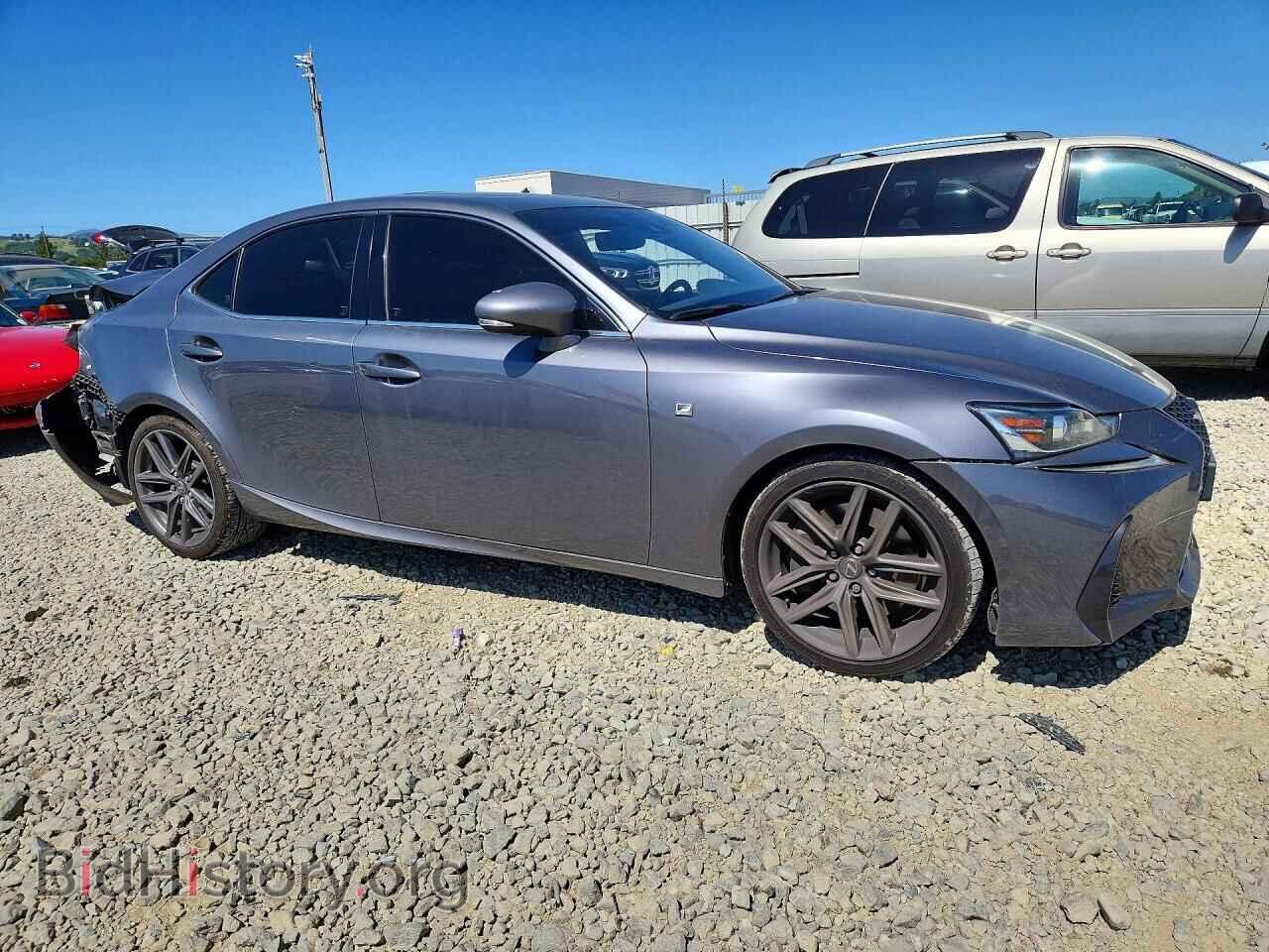 2017 LEXUS IS - VIN: JTHBA1D20H5061076 - Фото 4