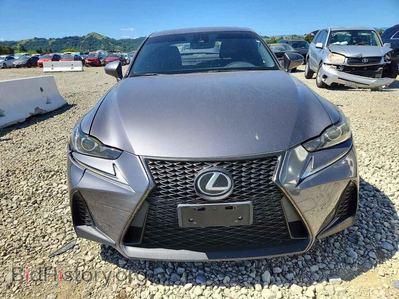 2017 LEXUS IS - VIN: JTHBA1D20H5061076 - Фото 5