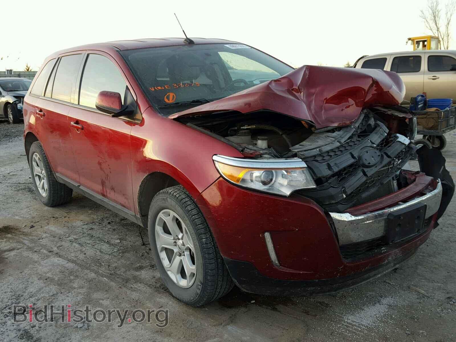 Photo 2FMDK4JC6DBE33673 - FORD EDGE 2013