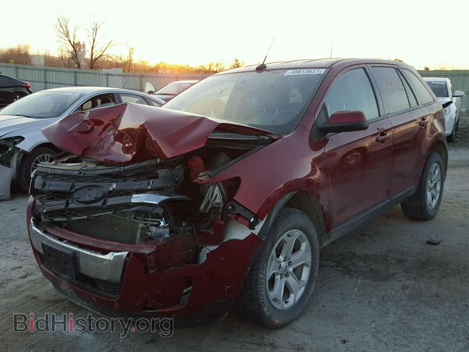 2013 FORD EDGE - VIN: 2FMDK4JC6DBE33673 - Фото 2