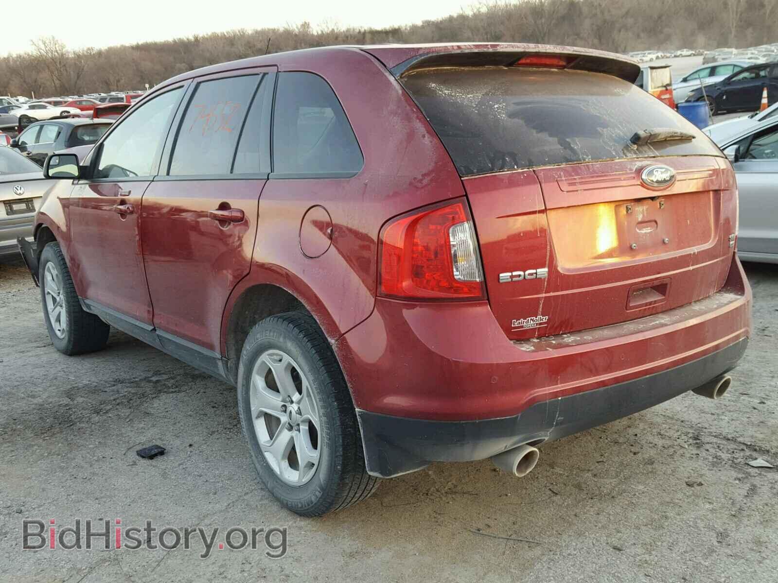 2013 FORD EDGE - VIN: 2FMDK4JC6DBE33673 - Фото 3