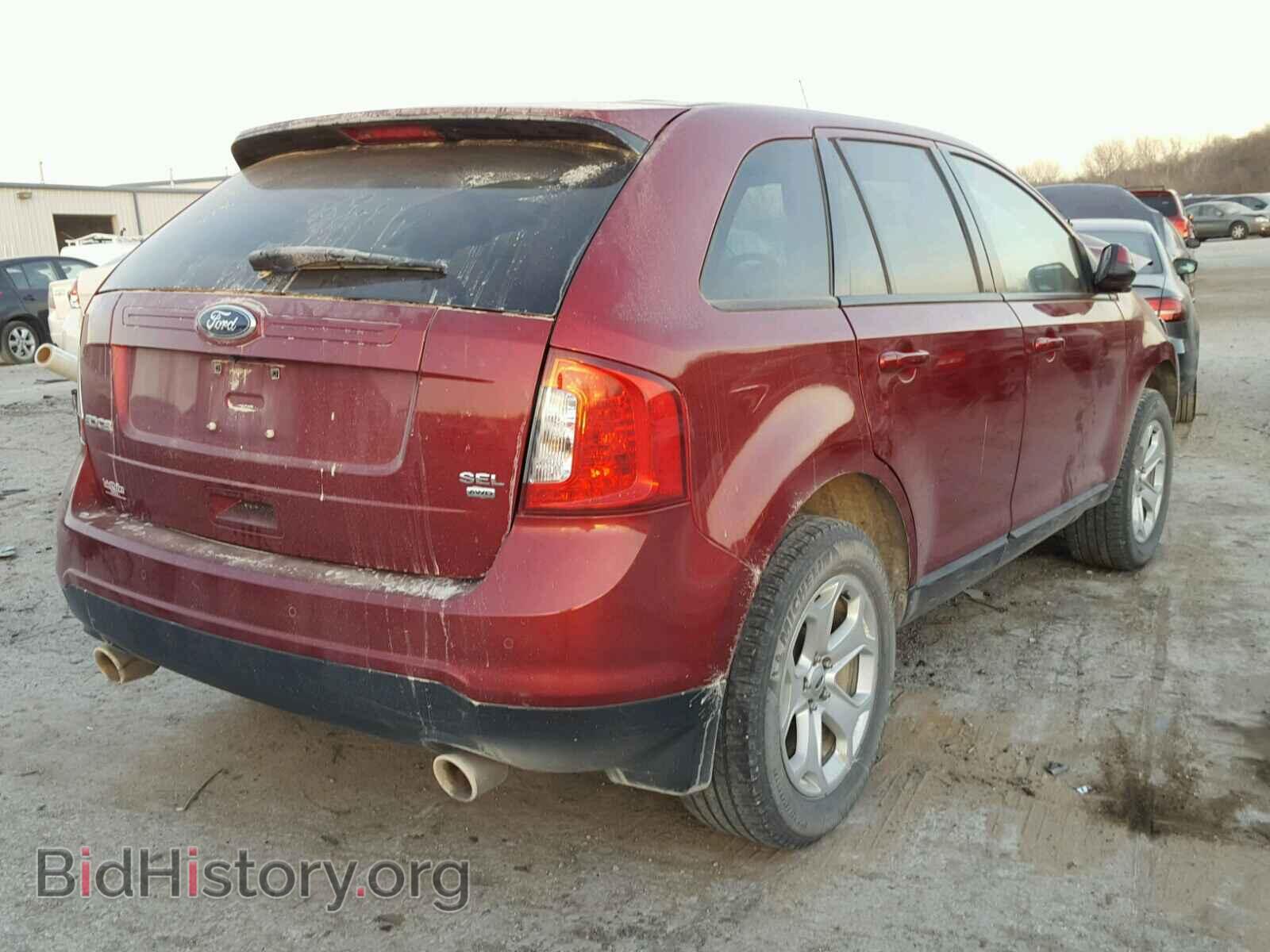 2013 FORD EDGE - VIN: 2FMDK4JC6DBE33673 - Фото 4