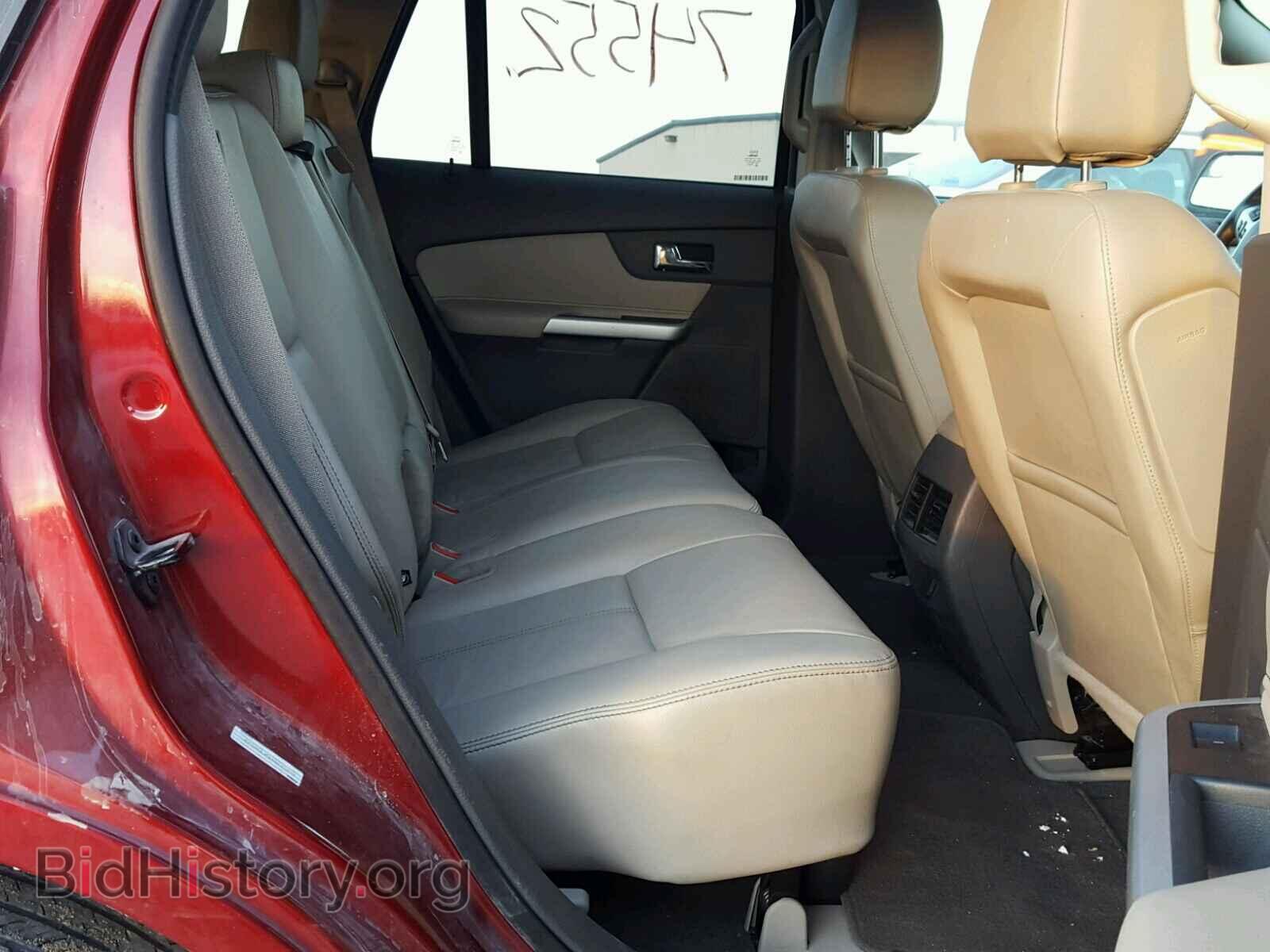 2013 FORD EDGE - VIN: 2FMDK4JC6DBE33673 - Фото 6