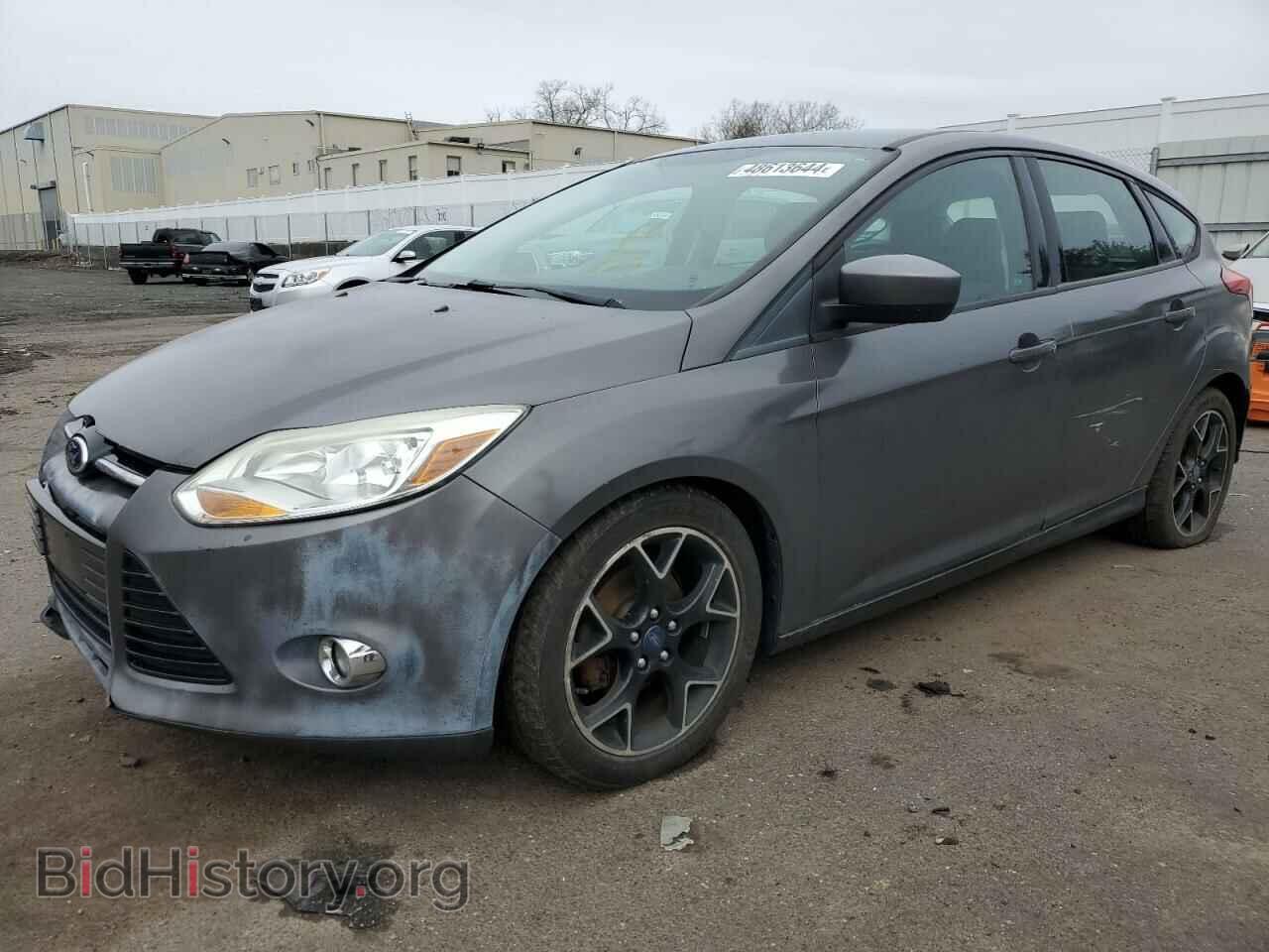 Фотография 1FAHP3K23CL412677 - FORD FOCUS 2012
