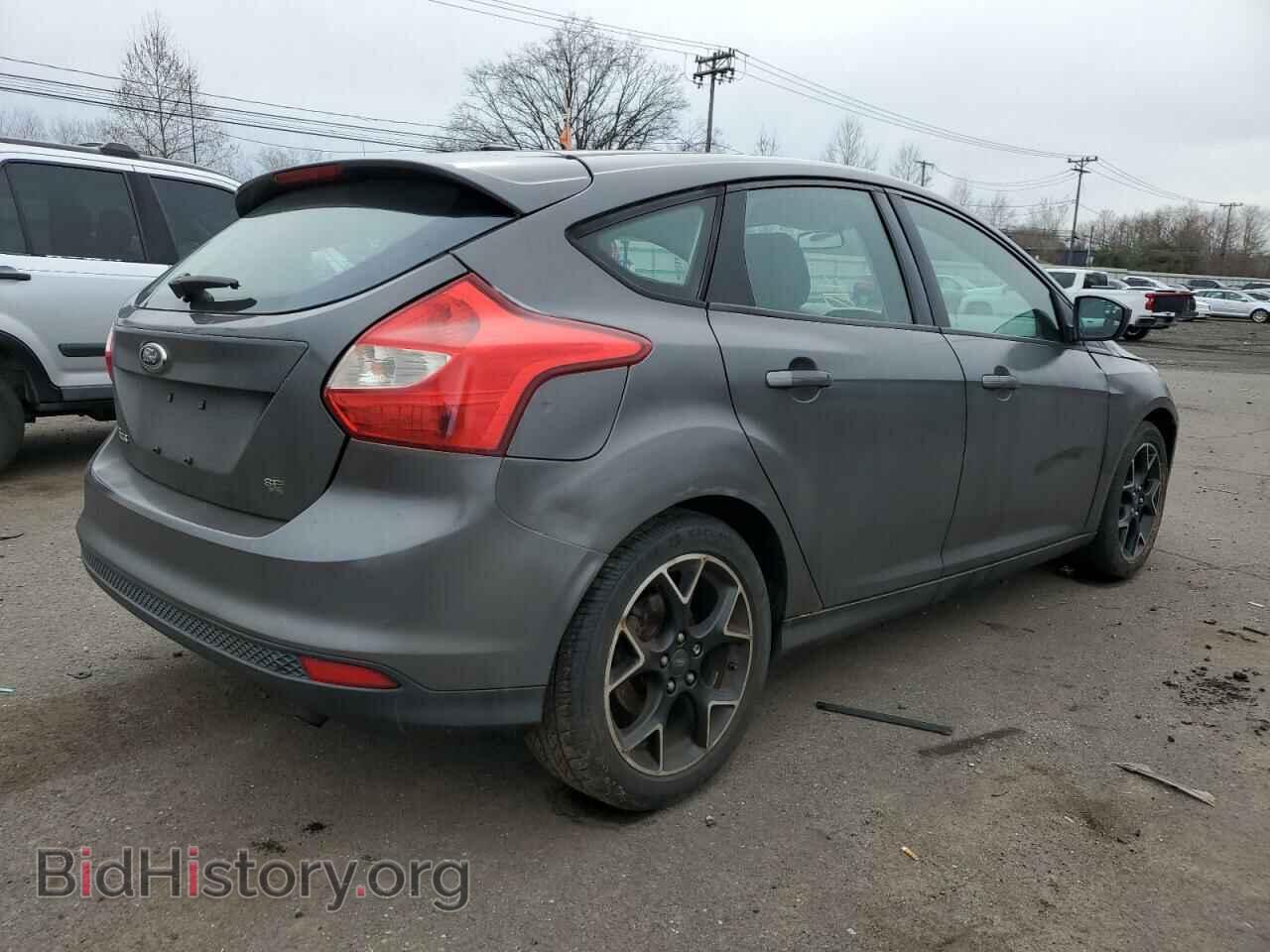 2012 FORD FOCUS - VIN: 1FAHP3K23CL412677 - Фото 3