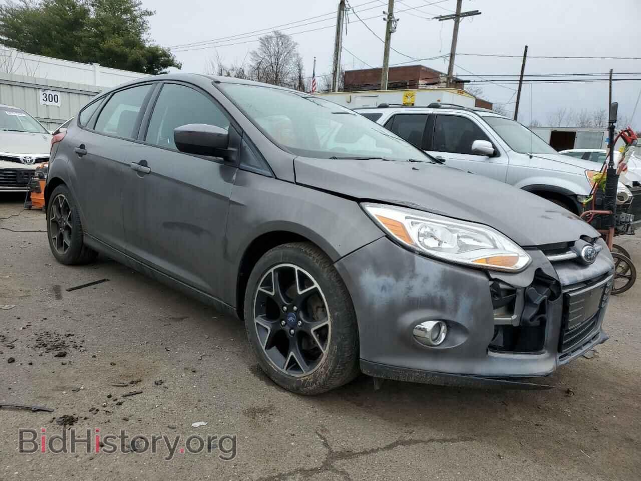2012 FORD FOCUS - VIN: 1FAHP3K23CL412677 - Фото 4