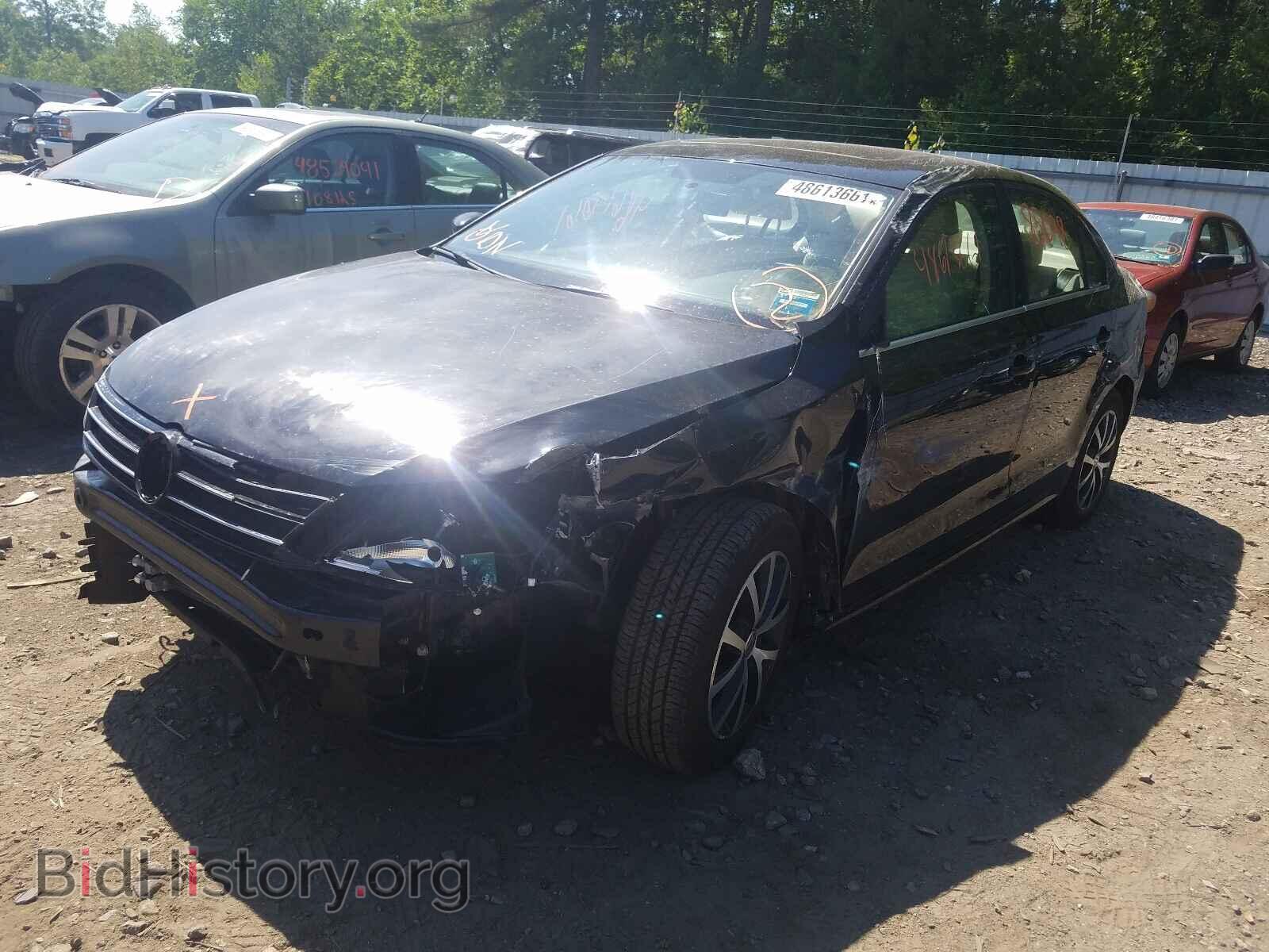 2017 VOLKSWAGEN JETTA - VIN: 3VWDB7AJ4HM201272 - Фото 2