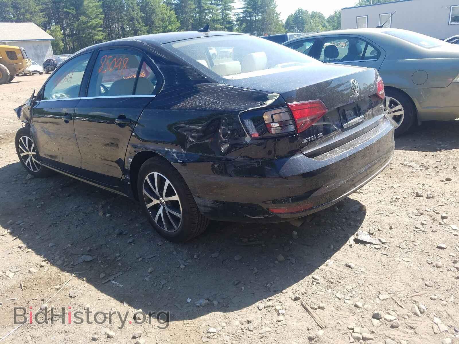 2017 VOLKSWAGEN JETTA - VIN: 3VWDB7AJ4HM201272 - Фото 3