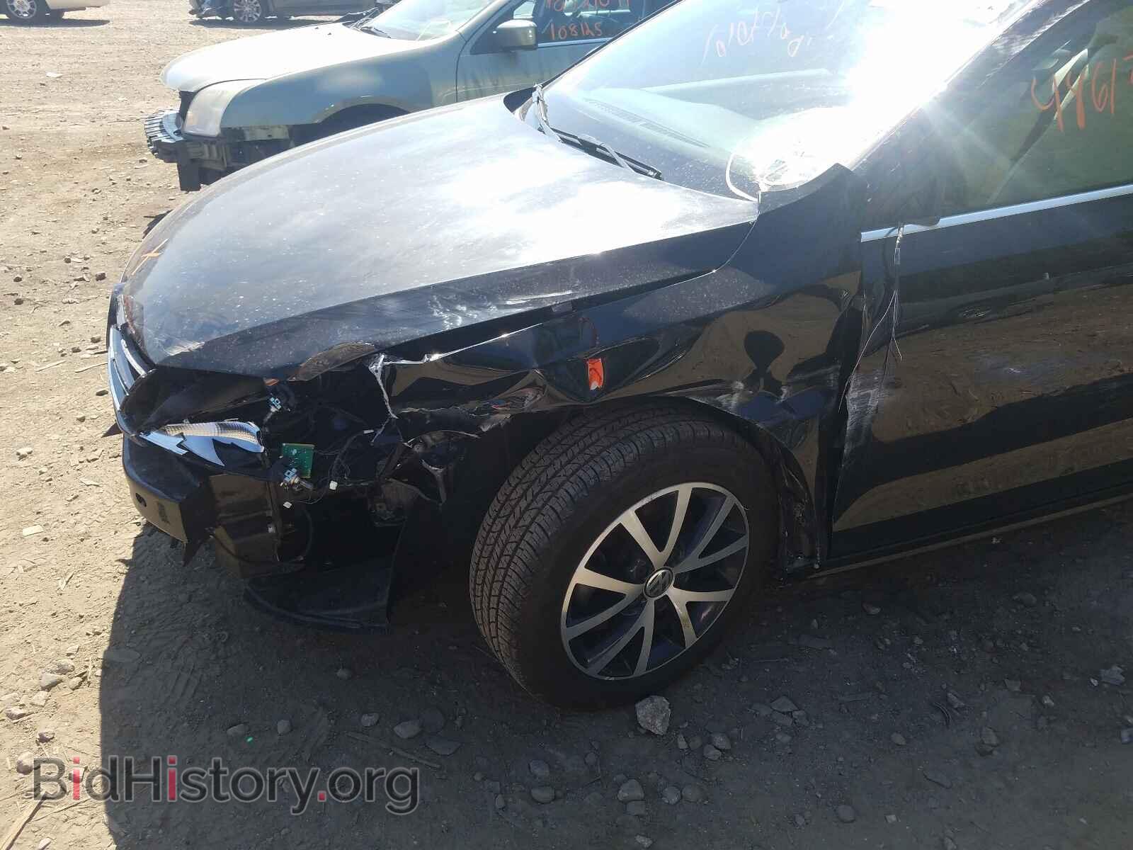 2017 VOLKSWAGEN JETTA - VIN: 3VWDB7AJ4HM201272 - Фото 9
