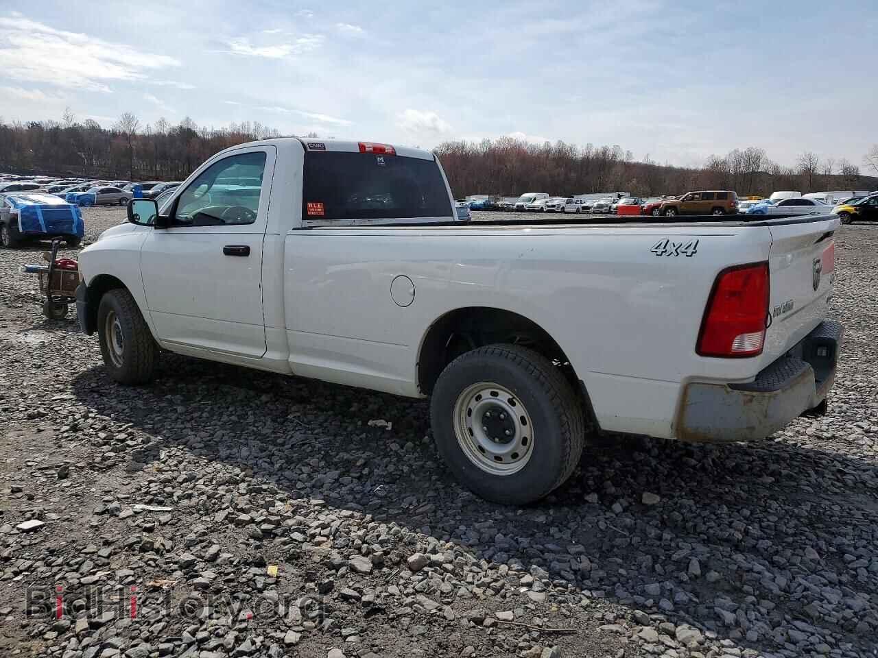 2012 DODGE RAM 1500 - VIN: 3C6JD7DP2CG221454 - Фото 2