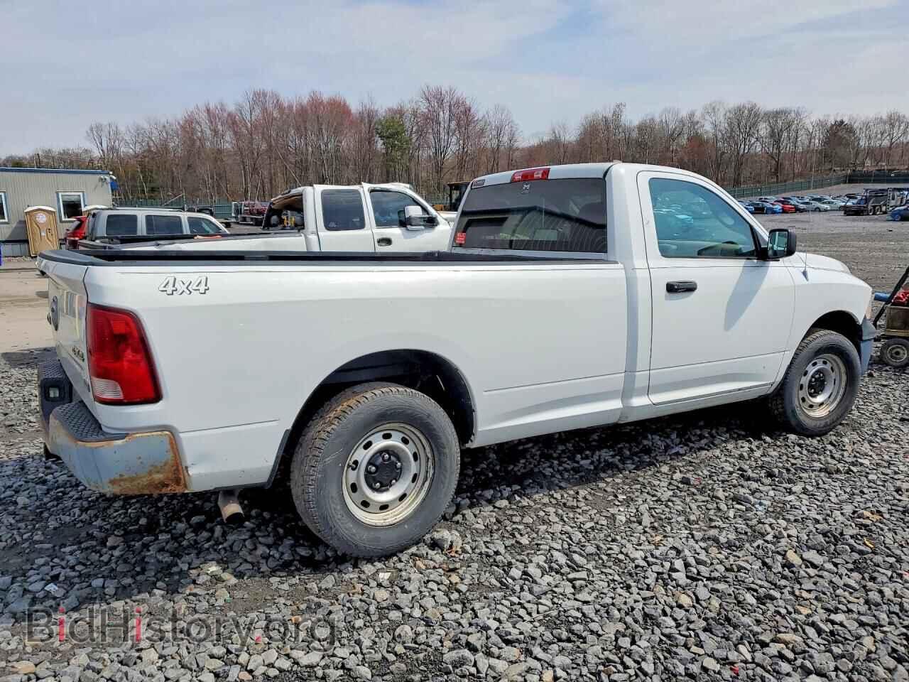 2012 DODGE RAM 1500 - VIN: 3C6JD7DP2CG221454 - Фото 3