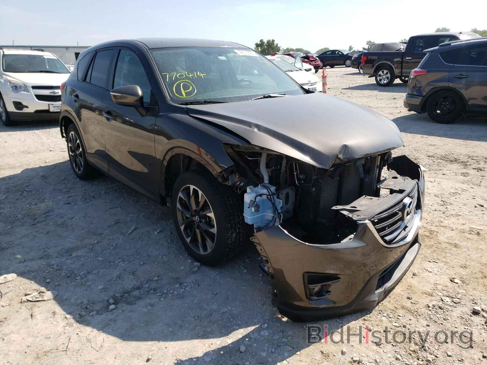 Photo JM3KE4DY2G0770414 - MAZDA CX-5 2016