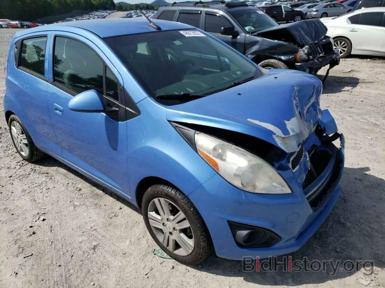 Photo KL8CD6S92EC520683 - CHEVROLET SPARK 2014