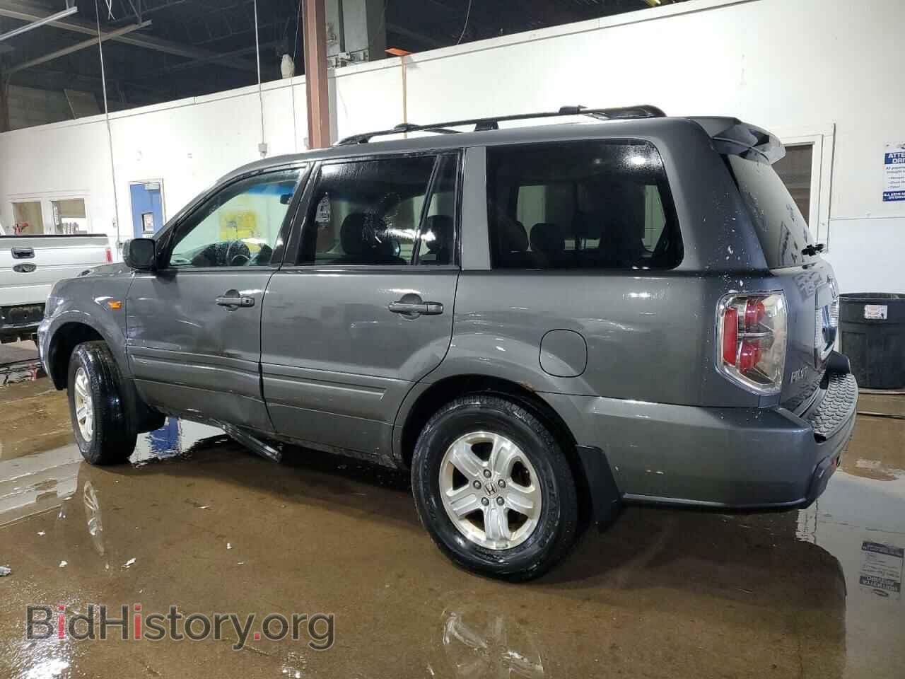 2008 HONDA PILOT - VIN: 5FNYF18298B050910 - Фото 2