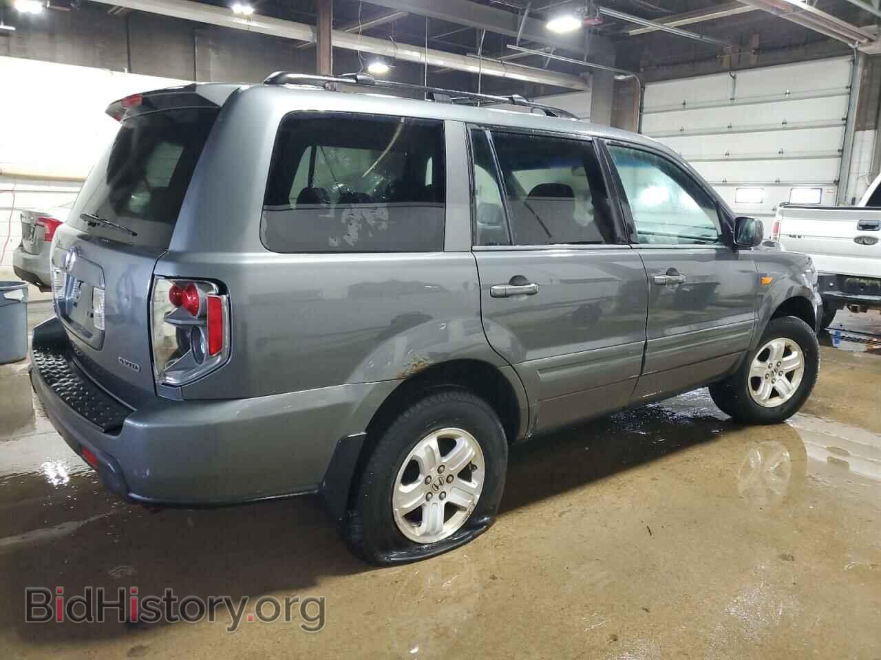 2008 HONDA PILOT - VIN: 5FNYF18298B050910 - Фото 3