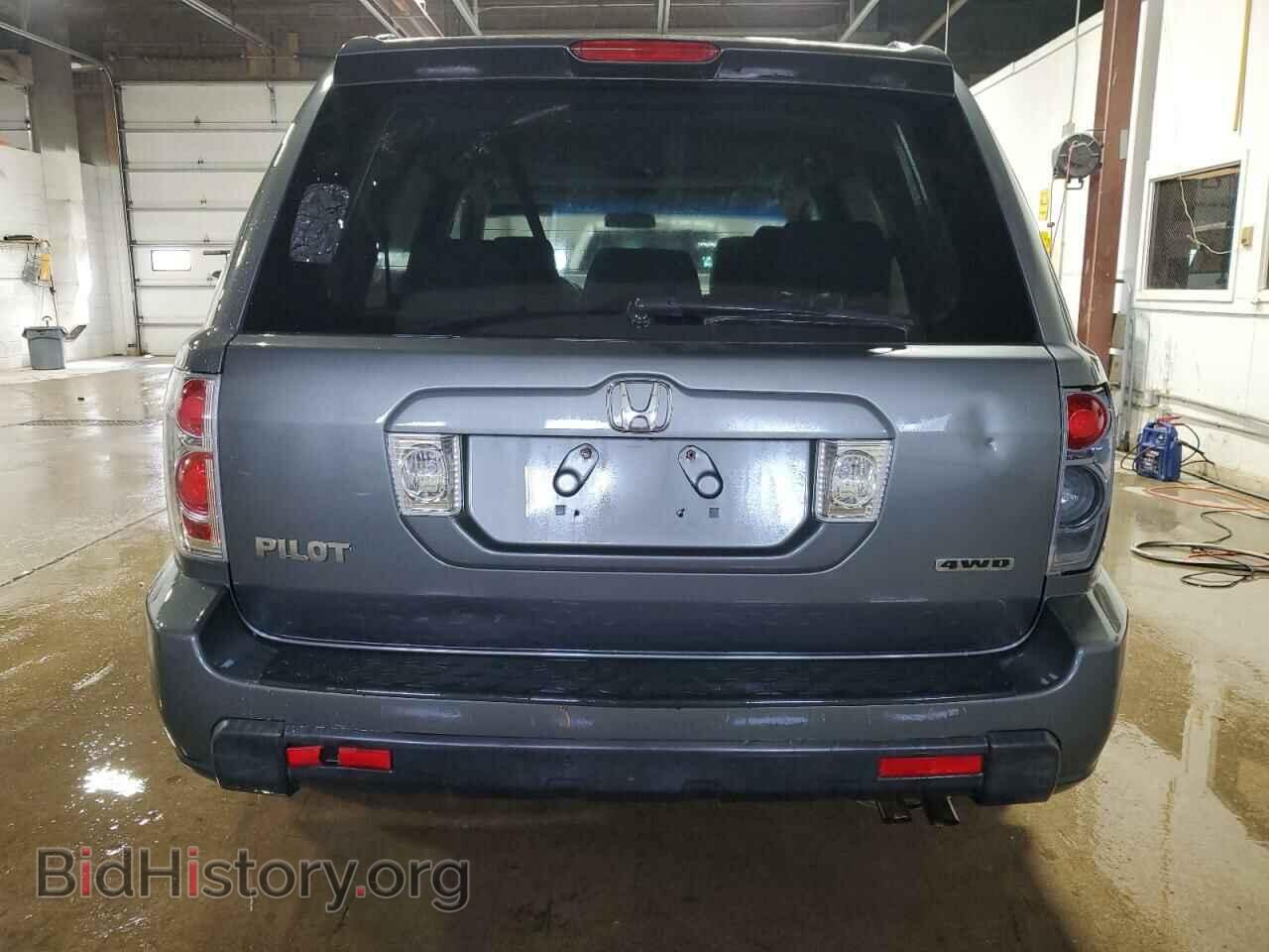 2008 HONDA PILOT - VIN: 5FNYF18298B050910 - Фото 6