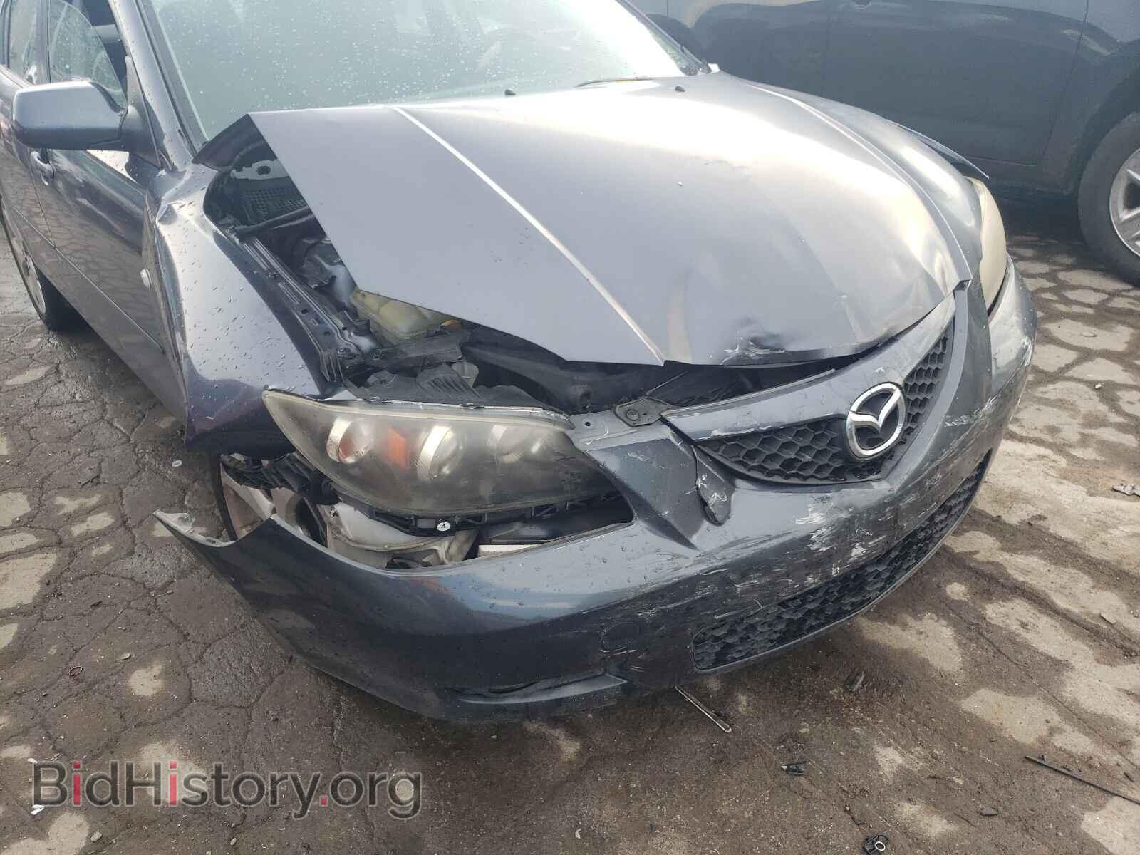 2008 MAZDA 3 - VIN: JM1BK32F481116524 - Фото 9