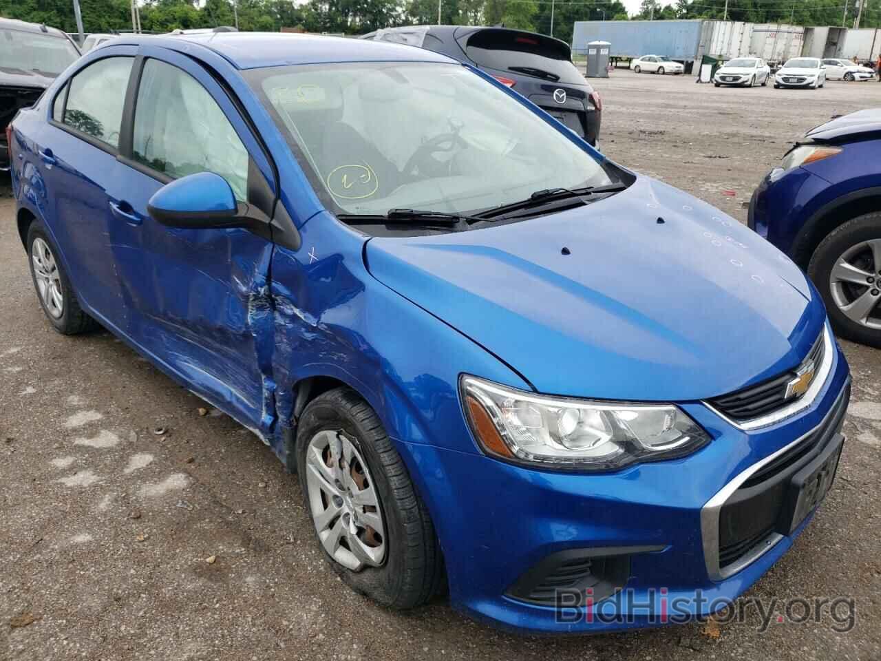 Photo 1G1JB5SHXH4149284 - CHEVROLET SONIC 2017