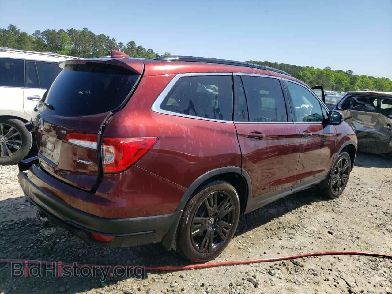 2022 HONDA PILOT - VIN: 5FNYF5H22NB011028 - Фото 3
