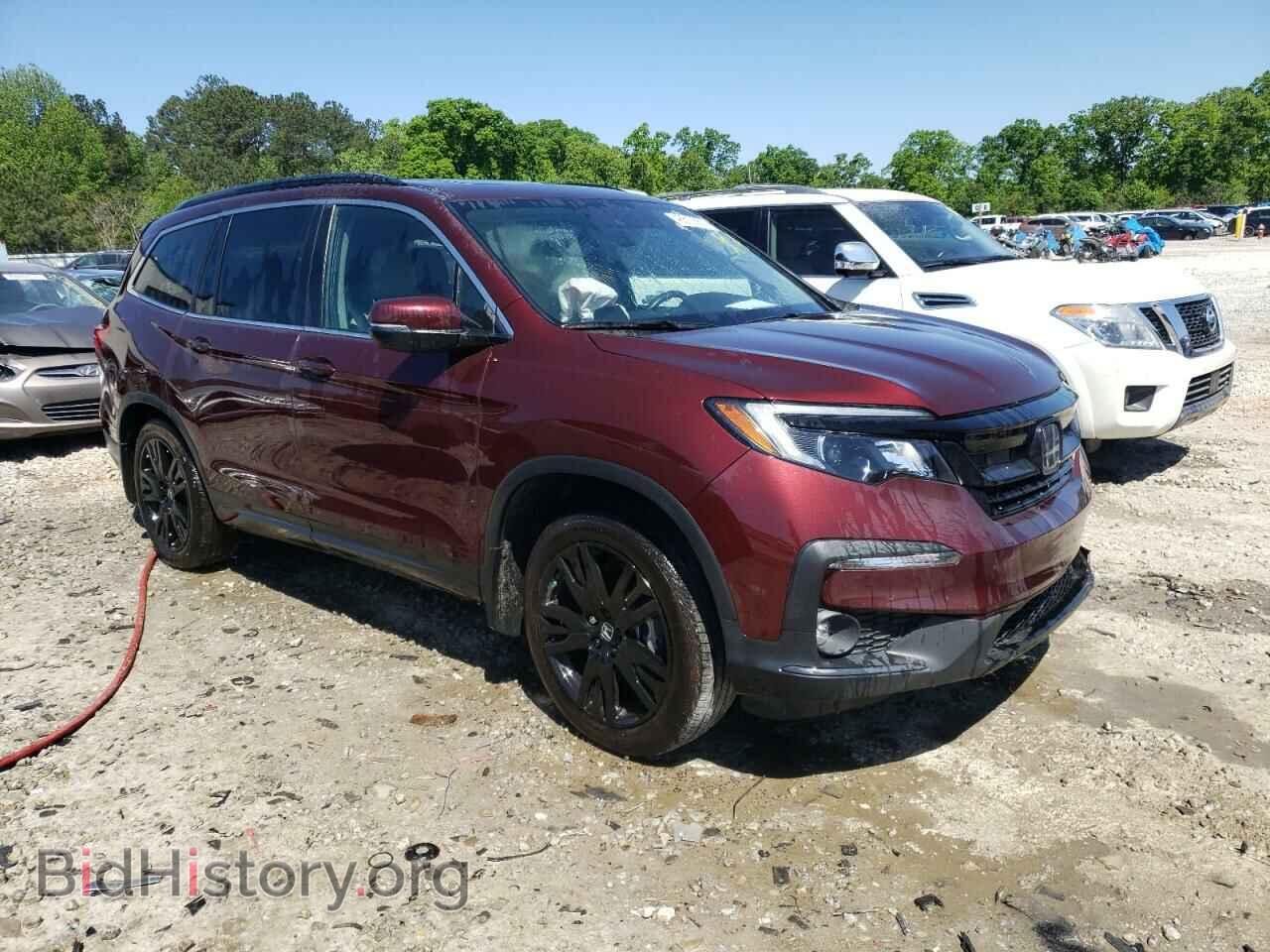 2022 HONDA PILOT - VIN: 5FNYF5H22NB011028 - Фото 4