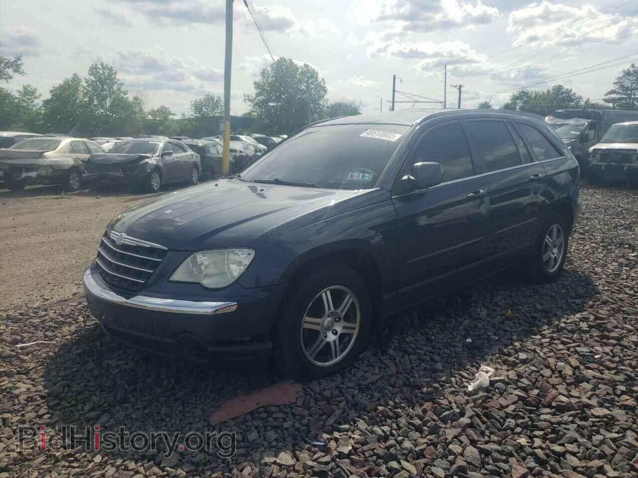 2007 CHRYSLER PACIFICA - VIN: 2A8GM68X77R306287 - Photo 2