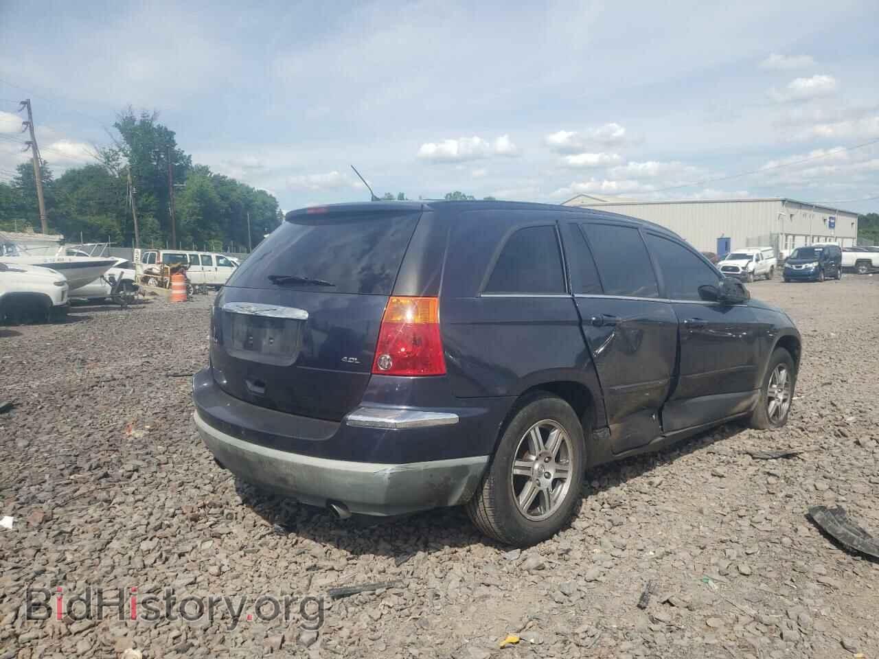 2007 CHRYSLER PACIFICA - VIN: 2A8GM68X77R306287 - Photo 4