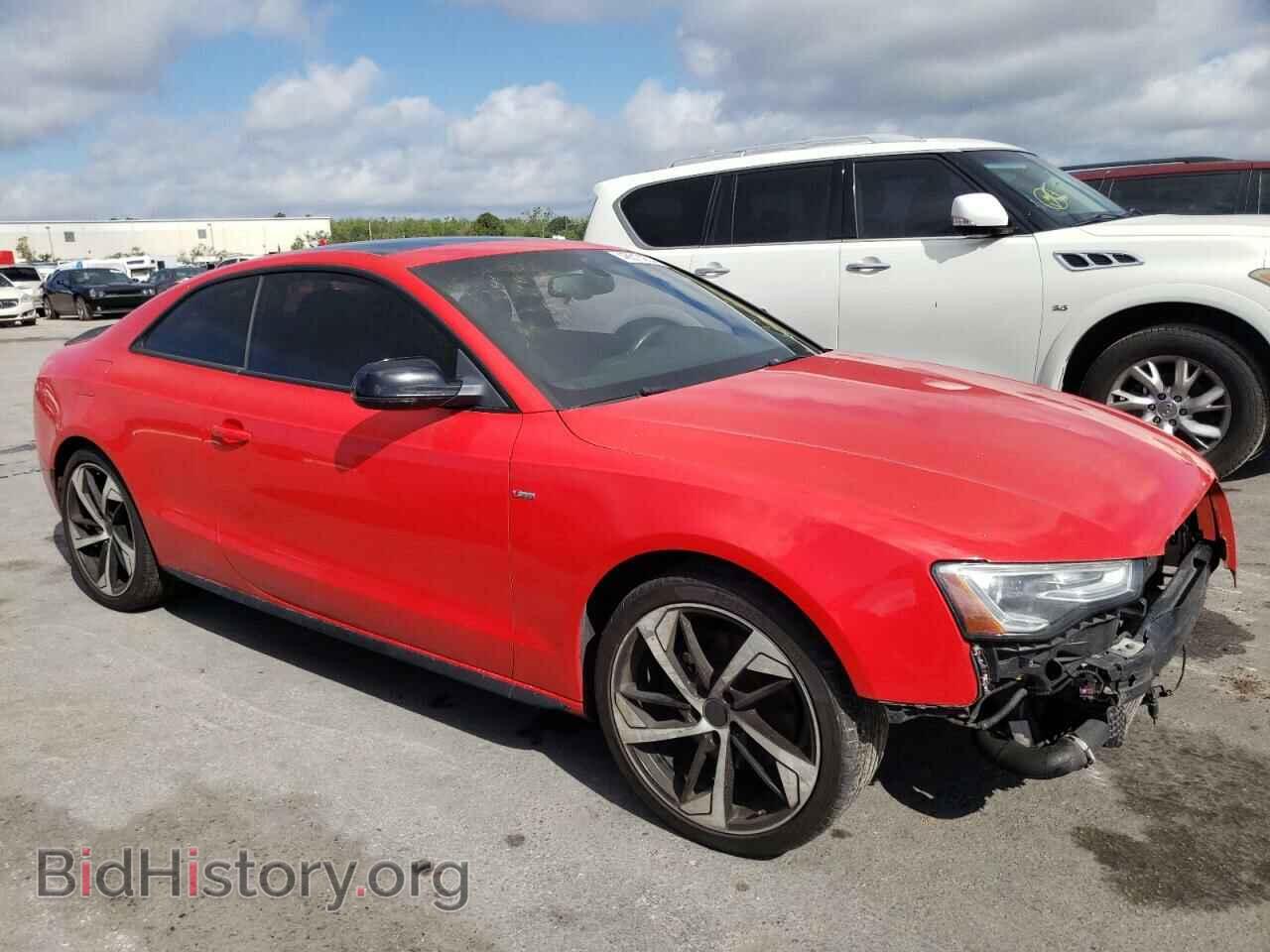 2014 AUDI A5 - VIN: WAUMFAFR3EA007924 - Фото 4