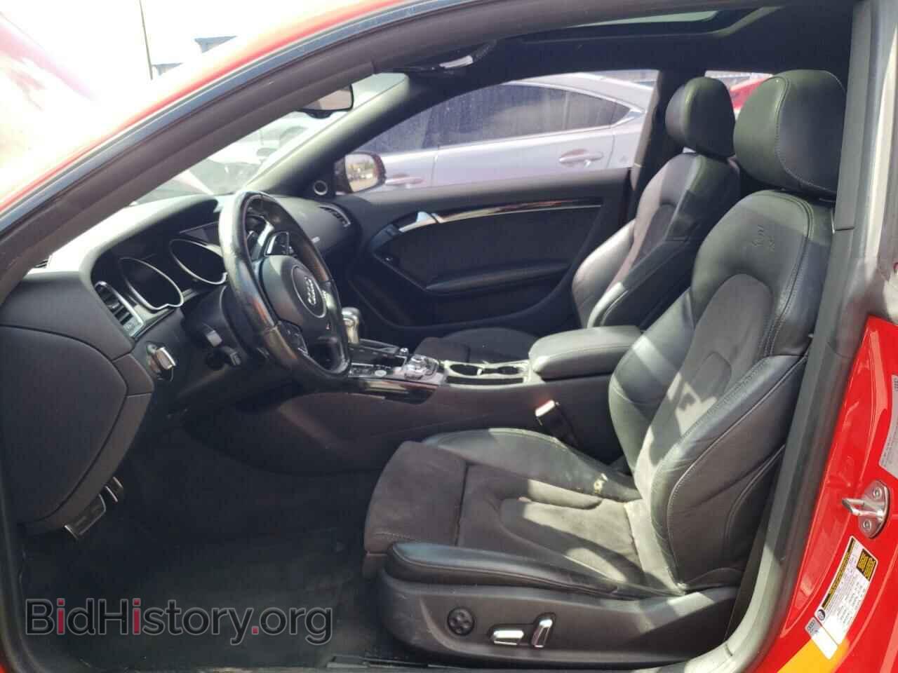 2014 AUDI A5 - VIN: WAUMFAFR3EA007924 - Фото 7