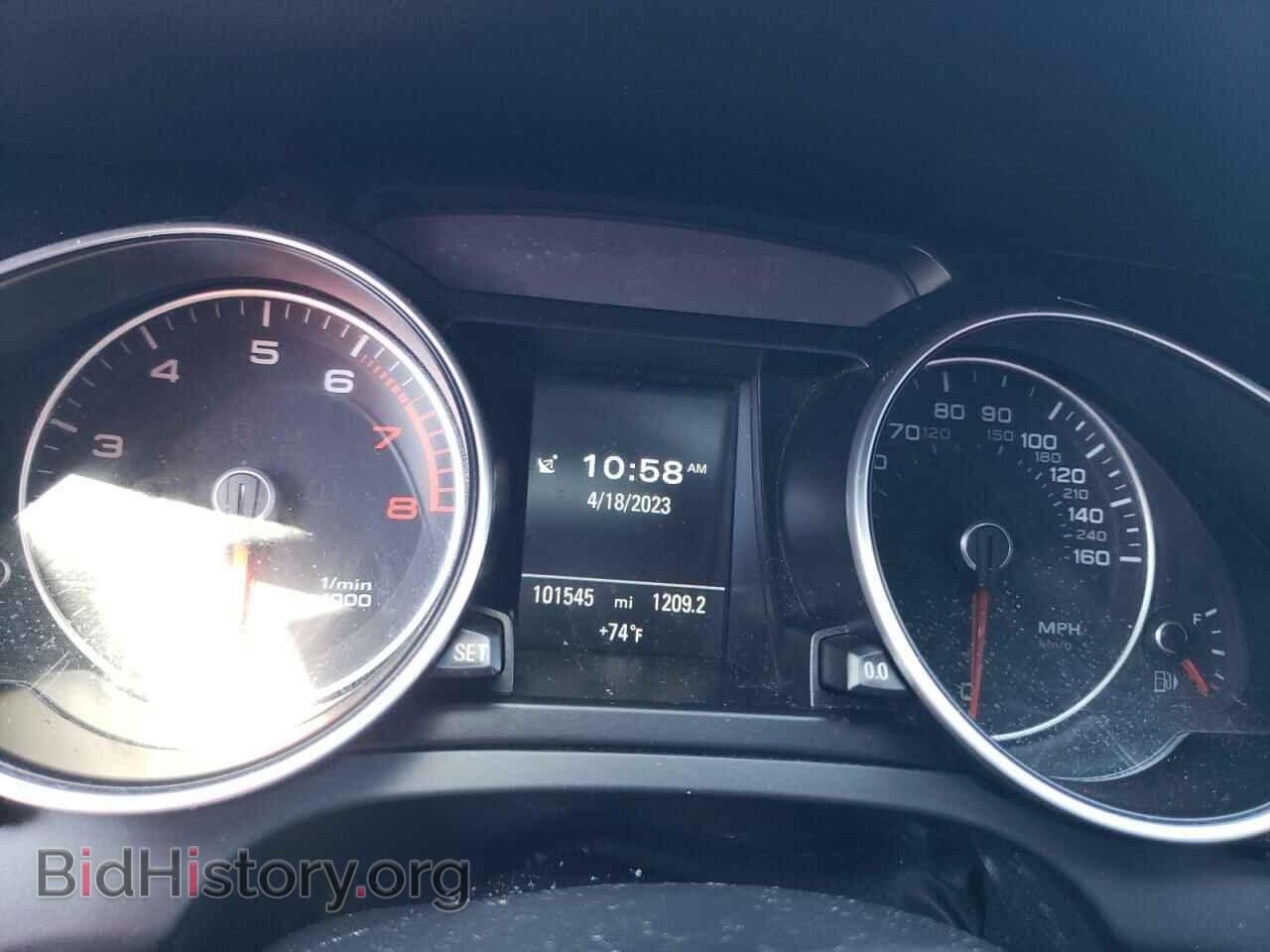 2014 AUDI A5 - VIN: WAUMFAFR3EA007924 - Фото 9