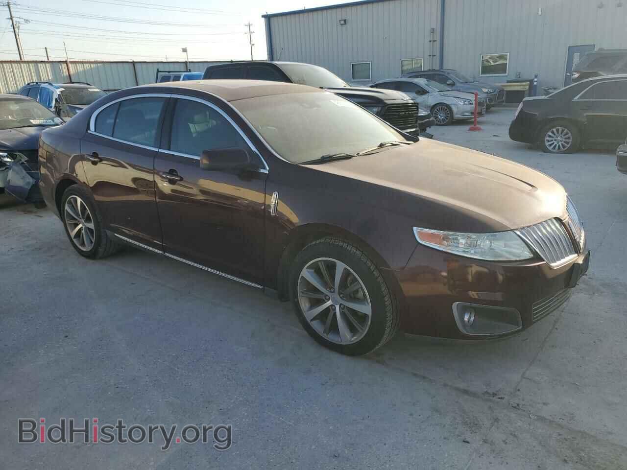 2009 LINCOLN MKS - VIN: 1LNHM93R49G606892 - Фото 4