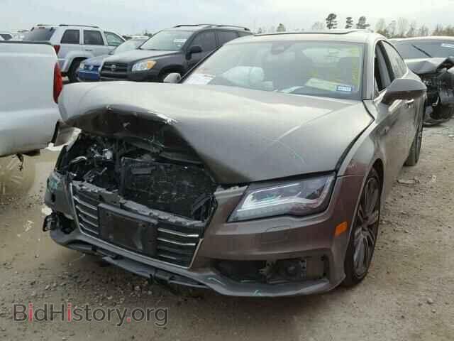 2012 AUDI A7 - VIN: WAU3GAFC9CN089300 - Фото 2