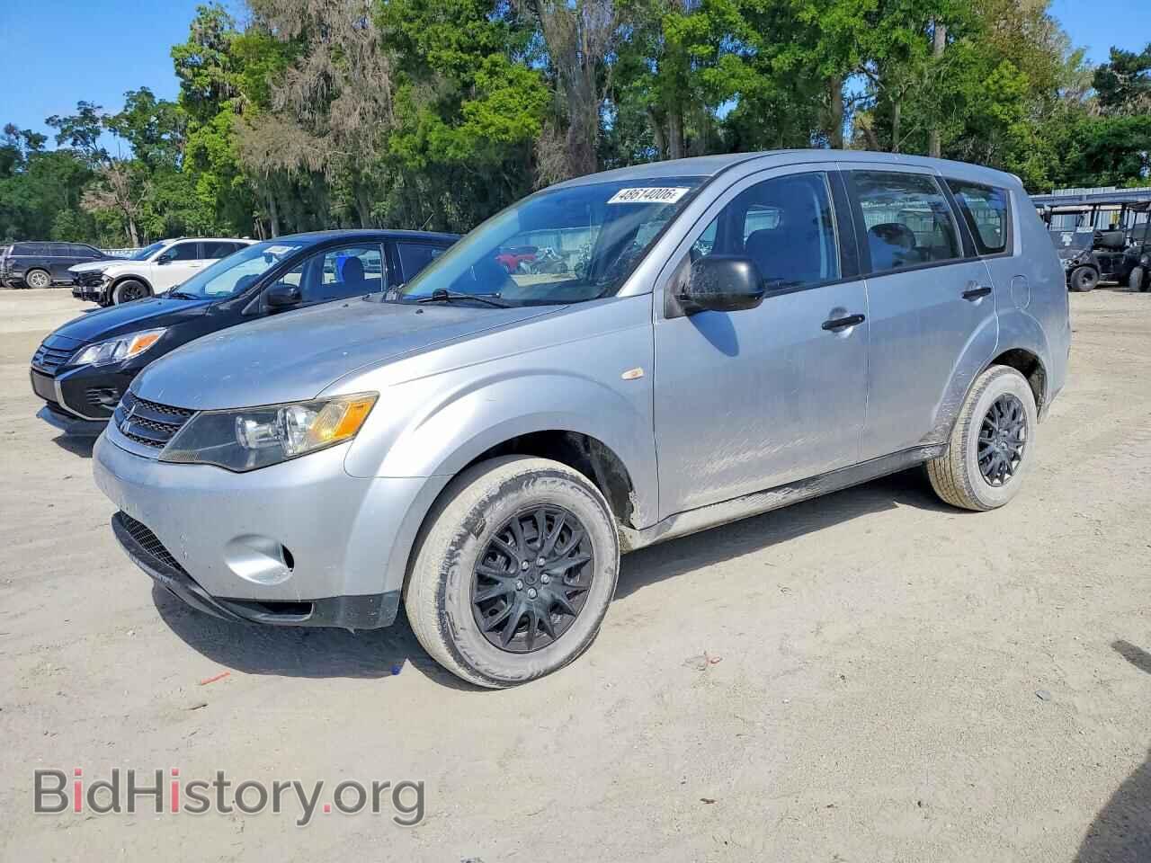 Photo JA4MS31X77Z003700 - MITSUBISHI OUTLANDER 2007