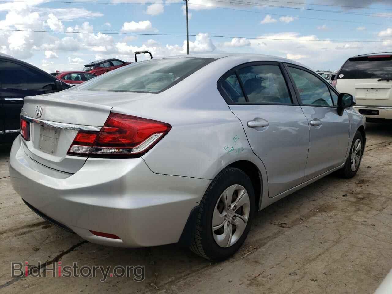 2013 HONDA CIVIC - VIN: 19XFB2F51DE094048 - Фото 3