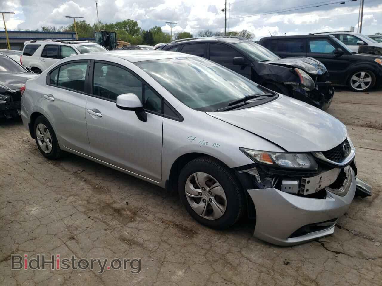 2013 HONDA CIVIC - VIN: 19XFB2F51DE094048 - Фото 4