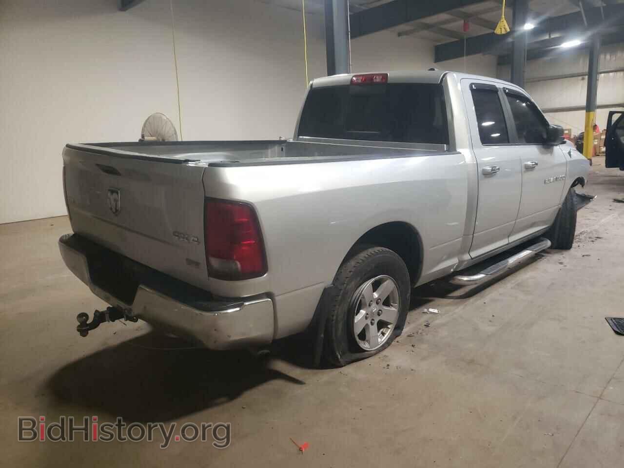 2012 DODGE RAM 1500 - VIN: 1C6RD7GP8CS245491 - Фото 4