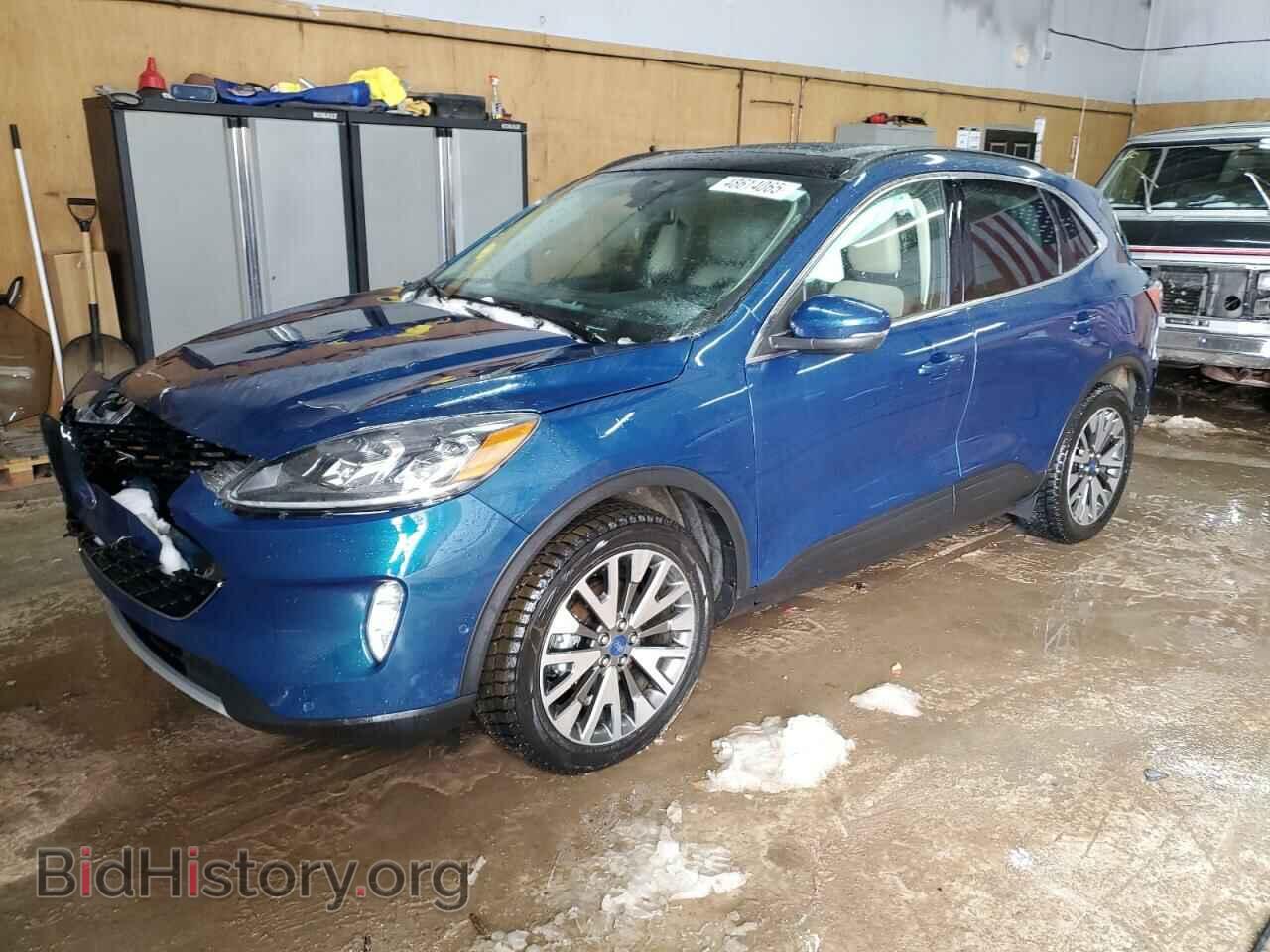 Photo 1FMCU9DZ0LUA74302 - FORD ESCAPE 2020