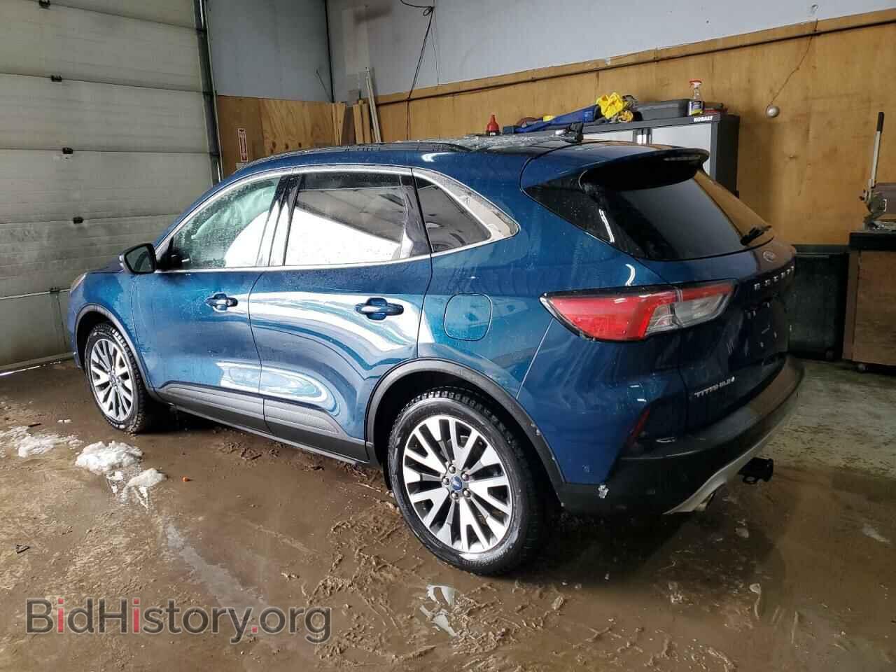 2020 FORD ESCAPE - VIN: 1FMCU9DZ0LUA74302 - Фото 2