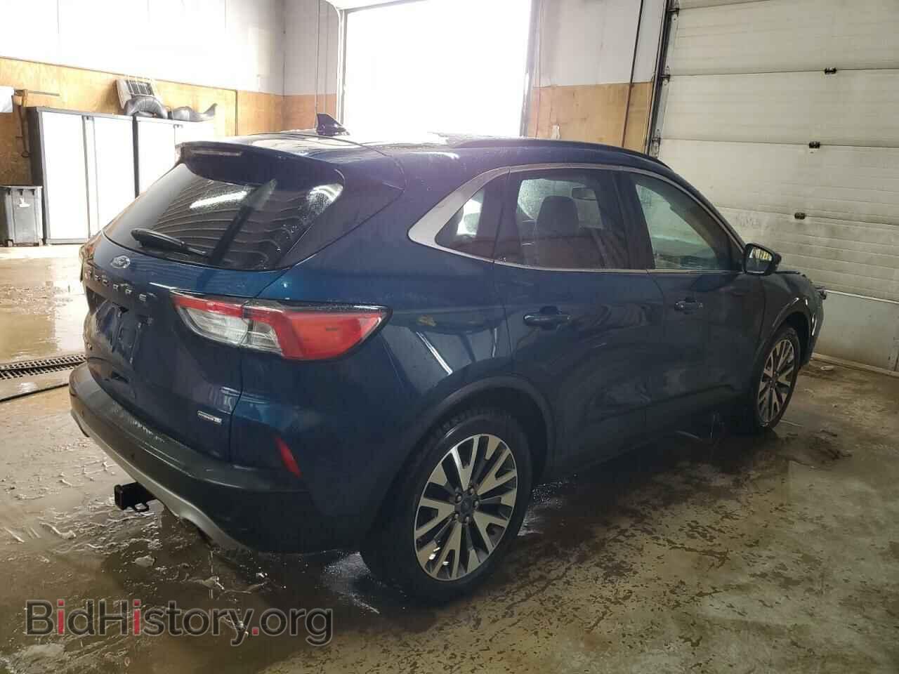 2020 FORD ESCAPE - VIN: 1FMCU9DZ0LUA74302 - Фото 3